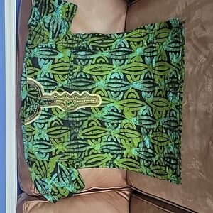 Men's African print shirt